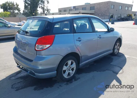 2004 Toyota Matrix Xr from USA, damaged, VIN 2T1KR32E74C260772